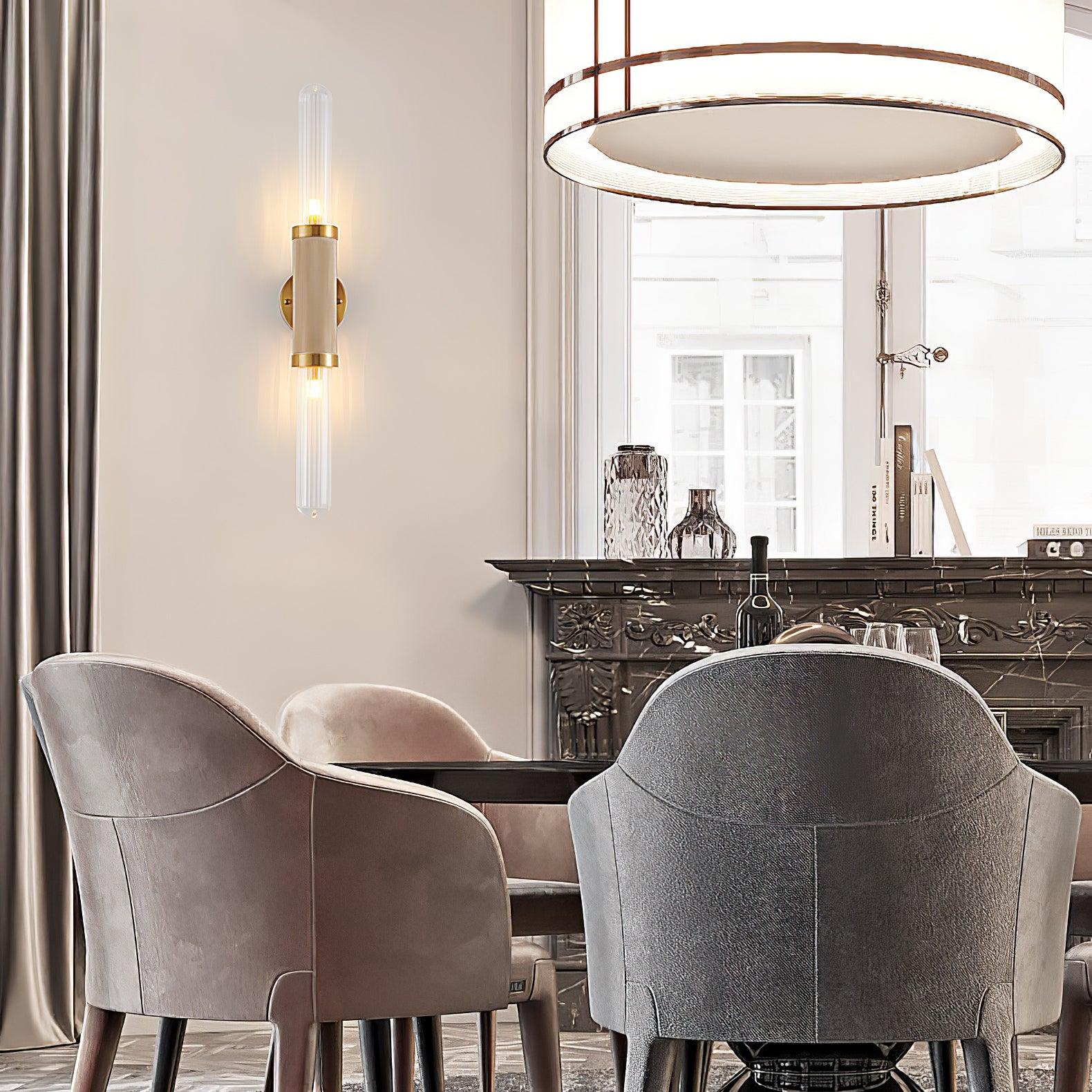 Luminous Column Wall Sconce - Blowlighting