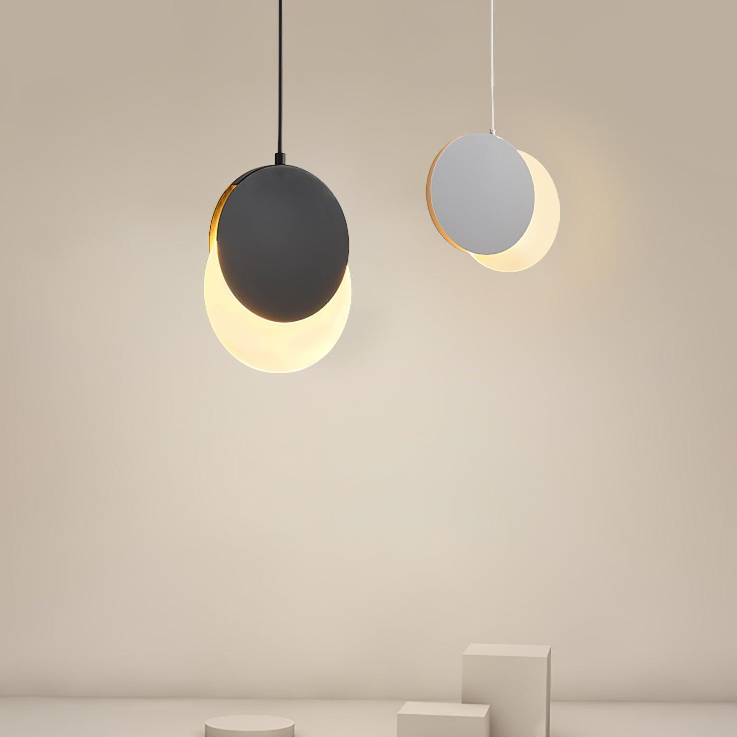 Lunar Eclipse Pendant Light - Blowlighting