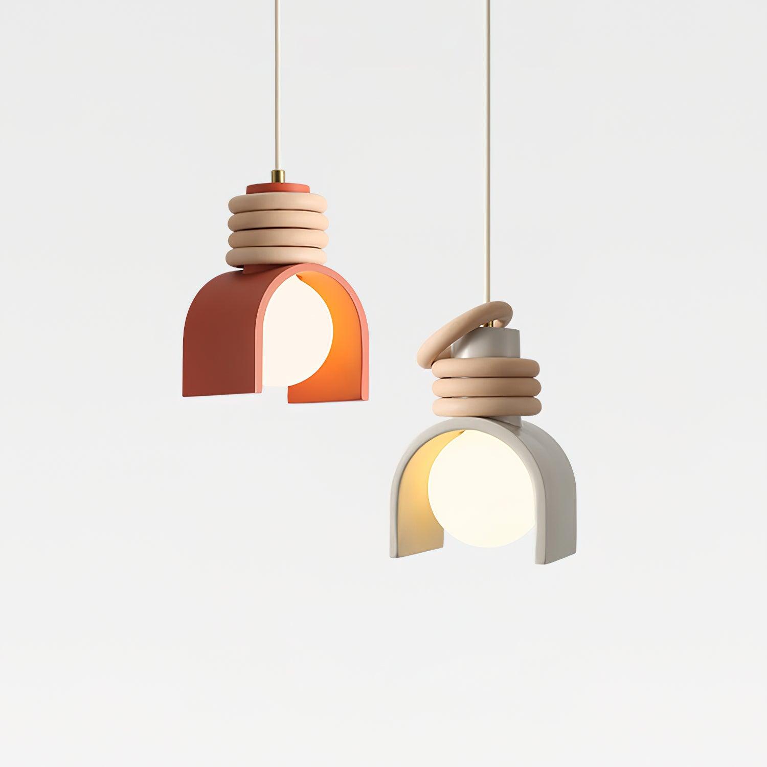 Pendant Light With Glass Globe Warms Dining Rooms Artistic - Letslighting