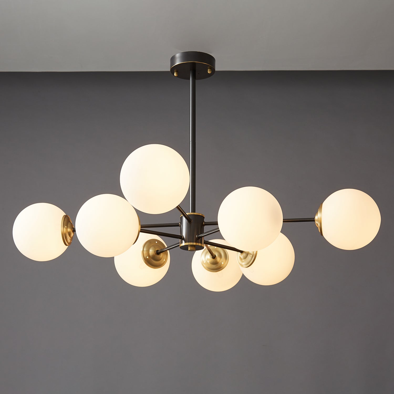 Lunaris Orb Chandelier - Blowlighting