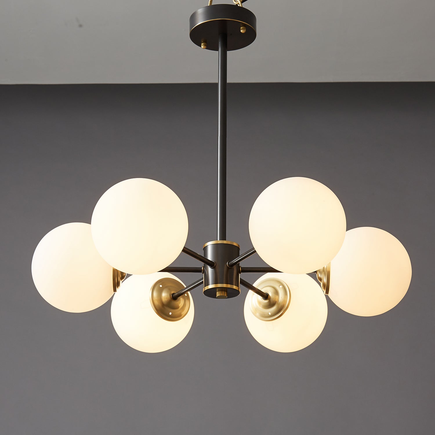 Lunaris Orb Chandelier - Blowlighting
