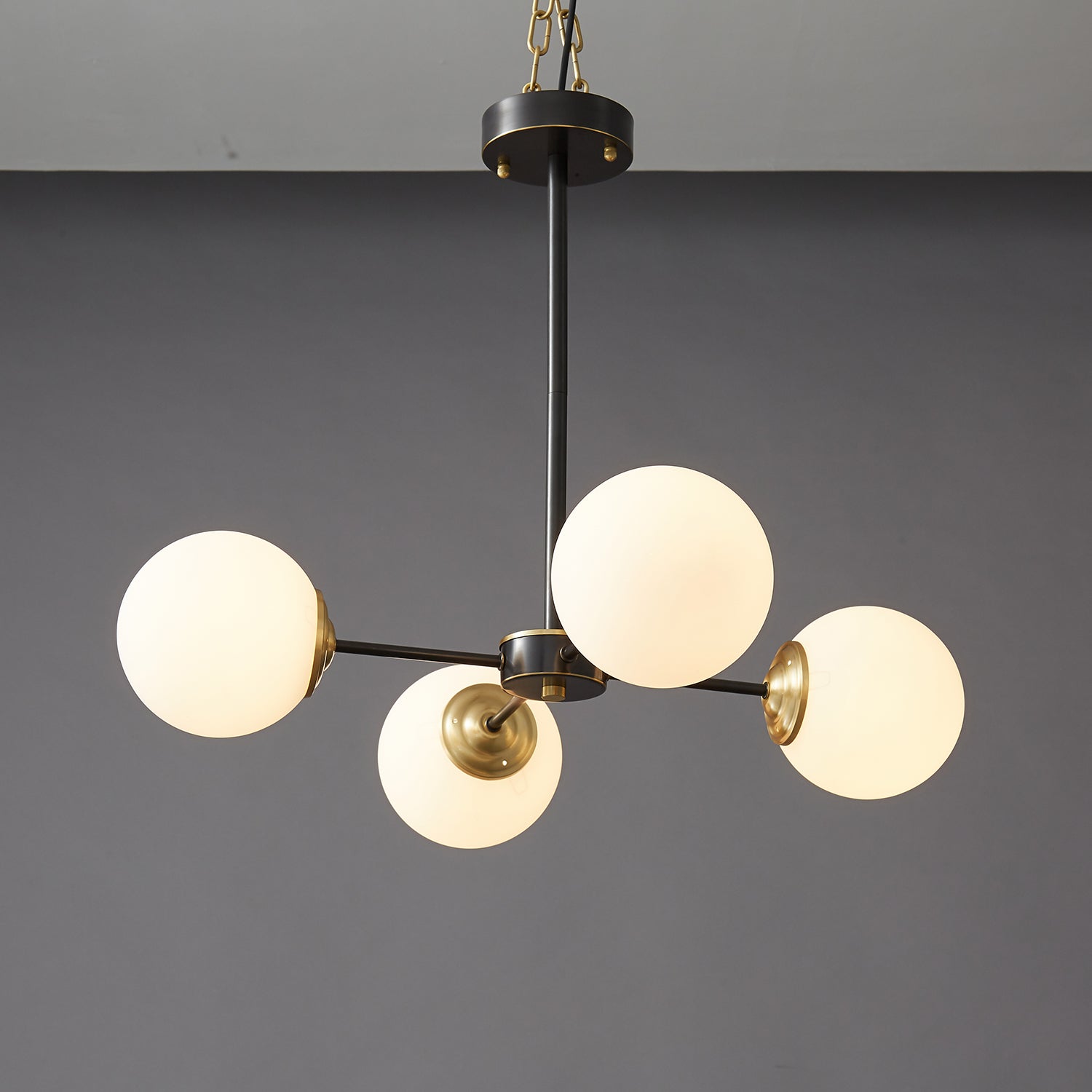 Lunaris Orb Chandelier - Blowlighting