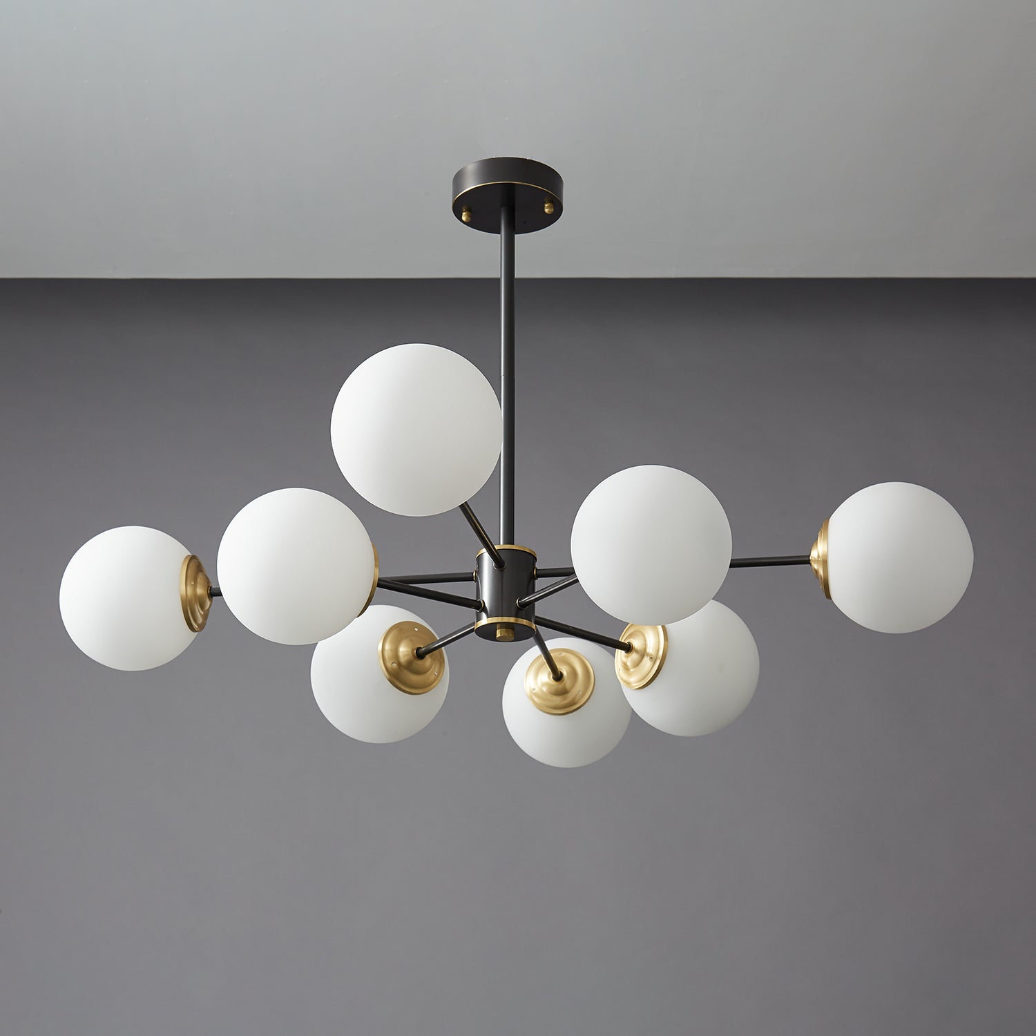 Lunaris Orb Chandelier - Blowlighting
