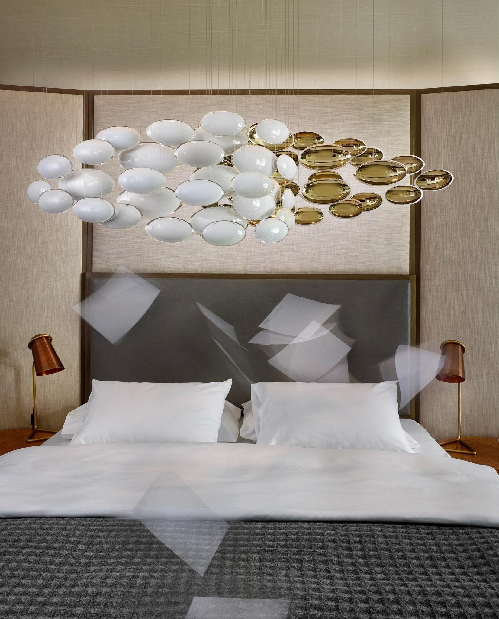 Nylorisra Metal Art Pendant Light - Blowlighting