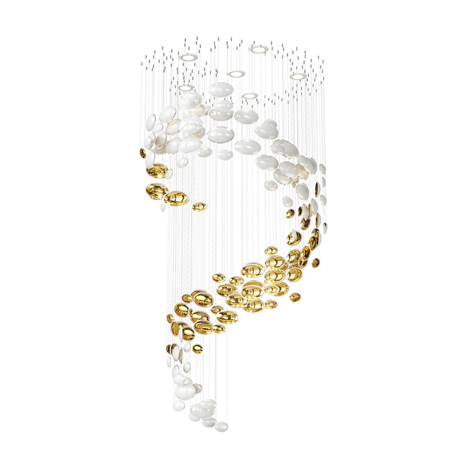 Nylorisra Metal Art Pendant Light - Blowlighting