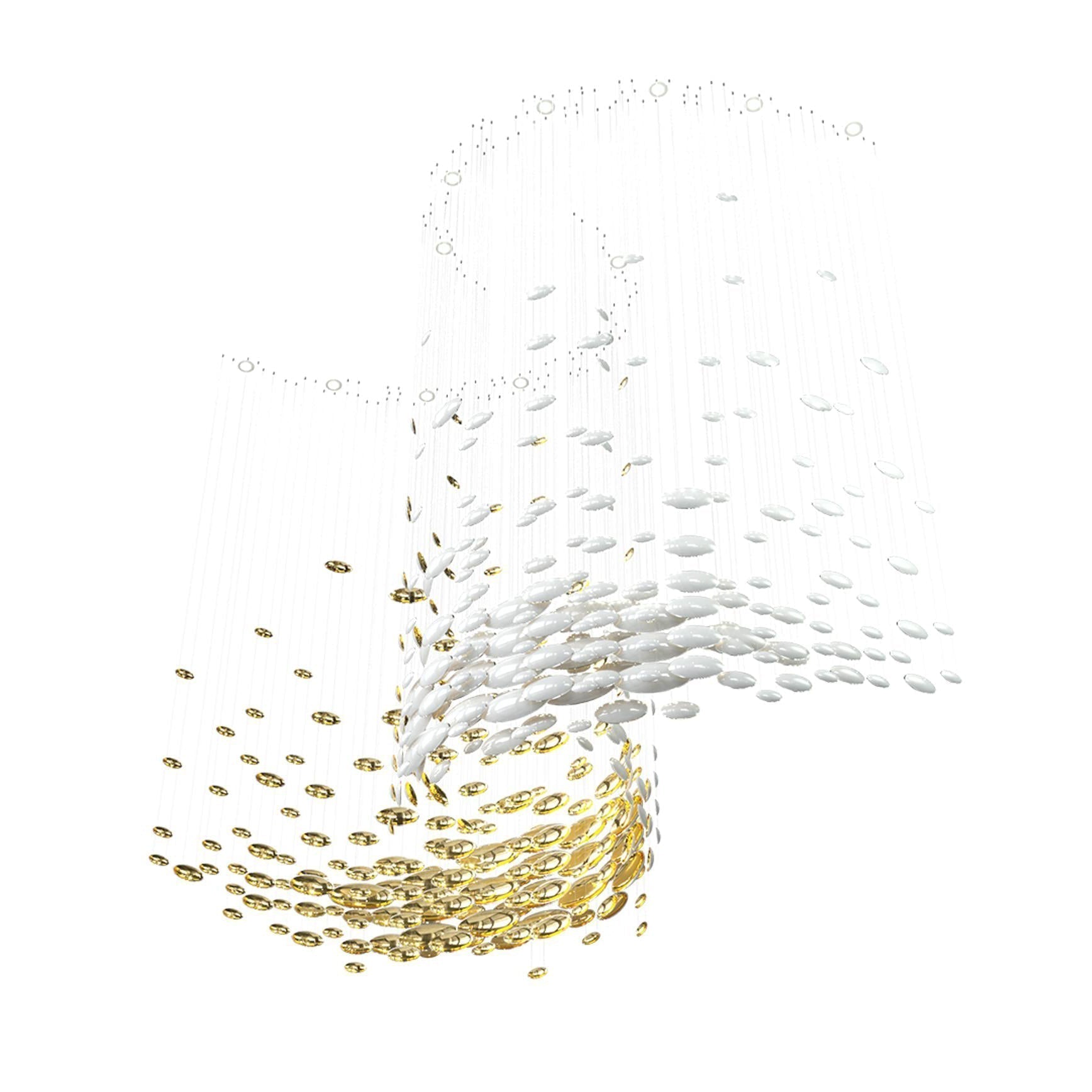 Nylorisra Metal Art Pendant Light - Blowlighting