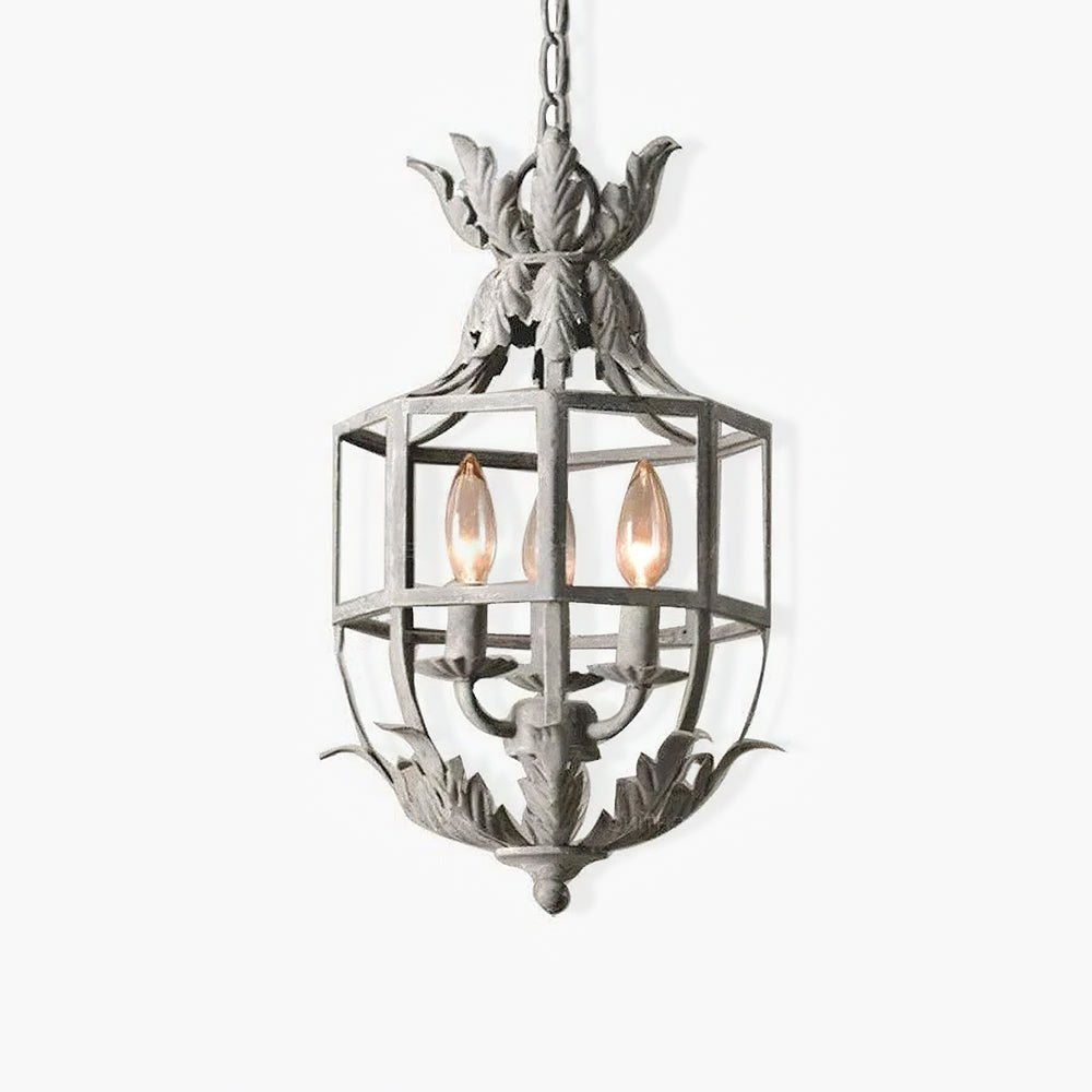 Lustre Retro Cage Chandelier - Blowlighting