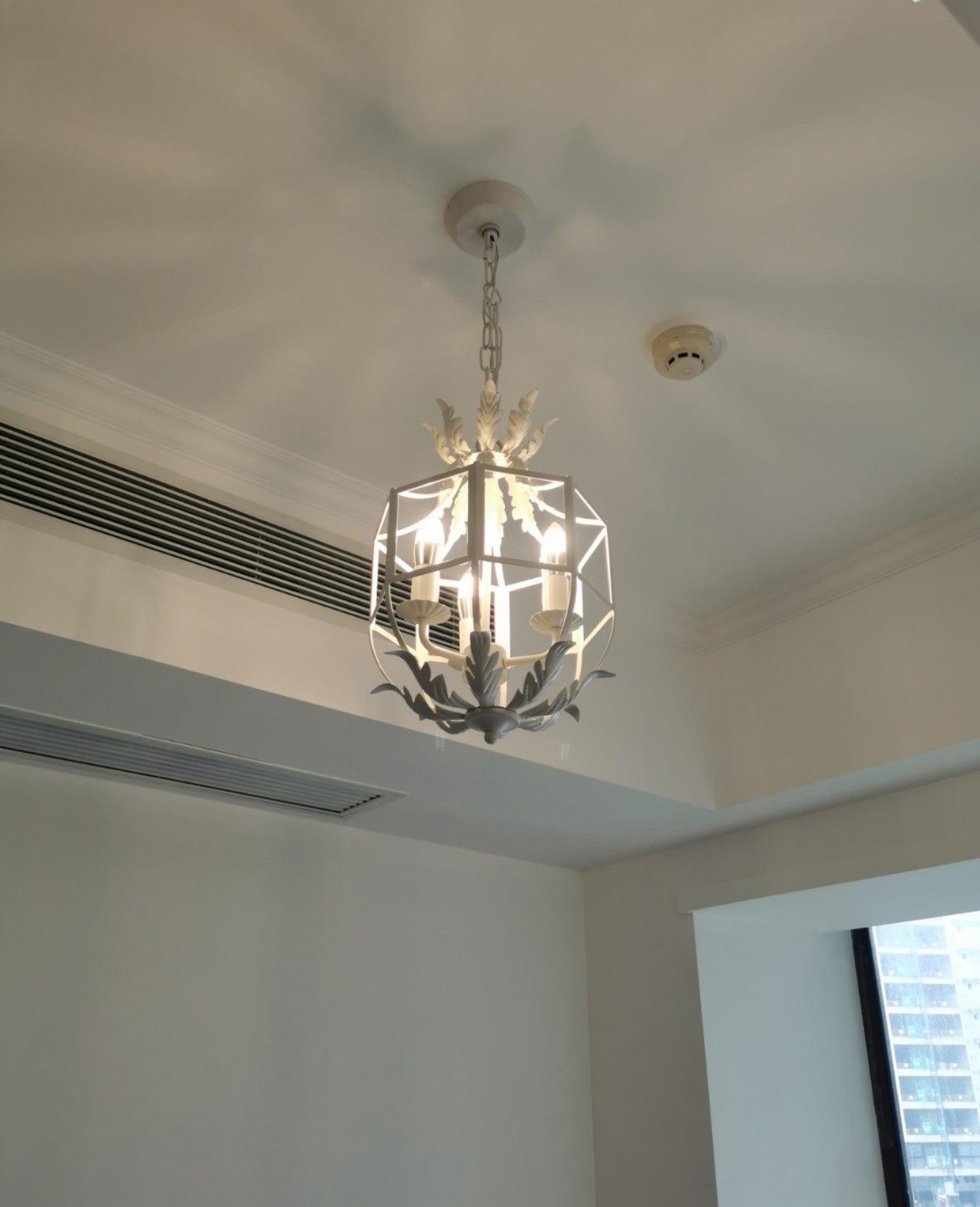 Lustre Retro Cage Chandelier - Blowlighting