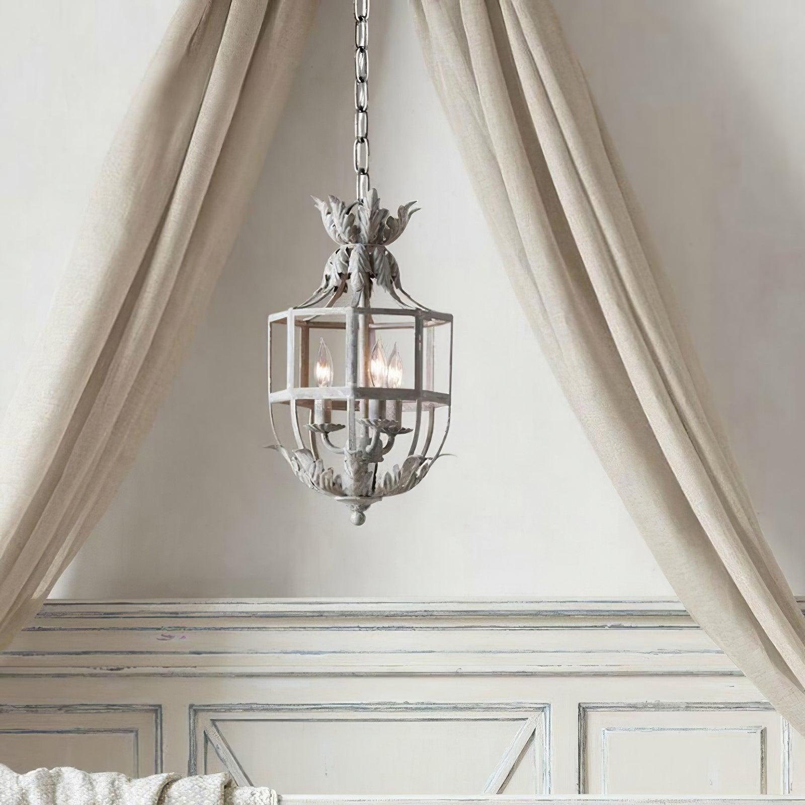 Lustre Retro Cage Chandelier - Blowlighting