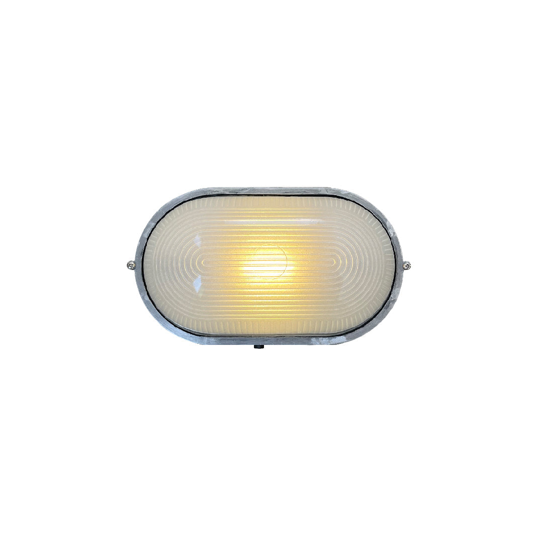 Oshaen Vintage Echo Metal Glass Sconce Wall Lamp - Lamp Copper