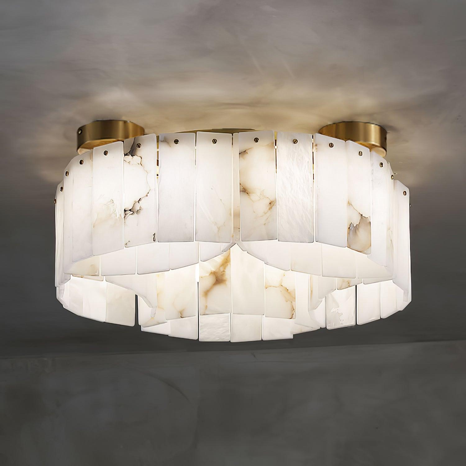 Selene Alabaster Ceiling Light - Neutralighting