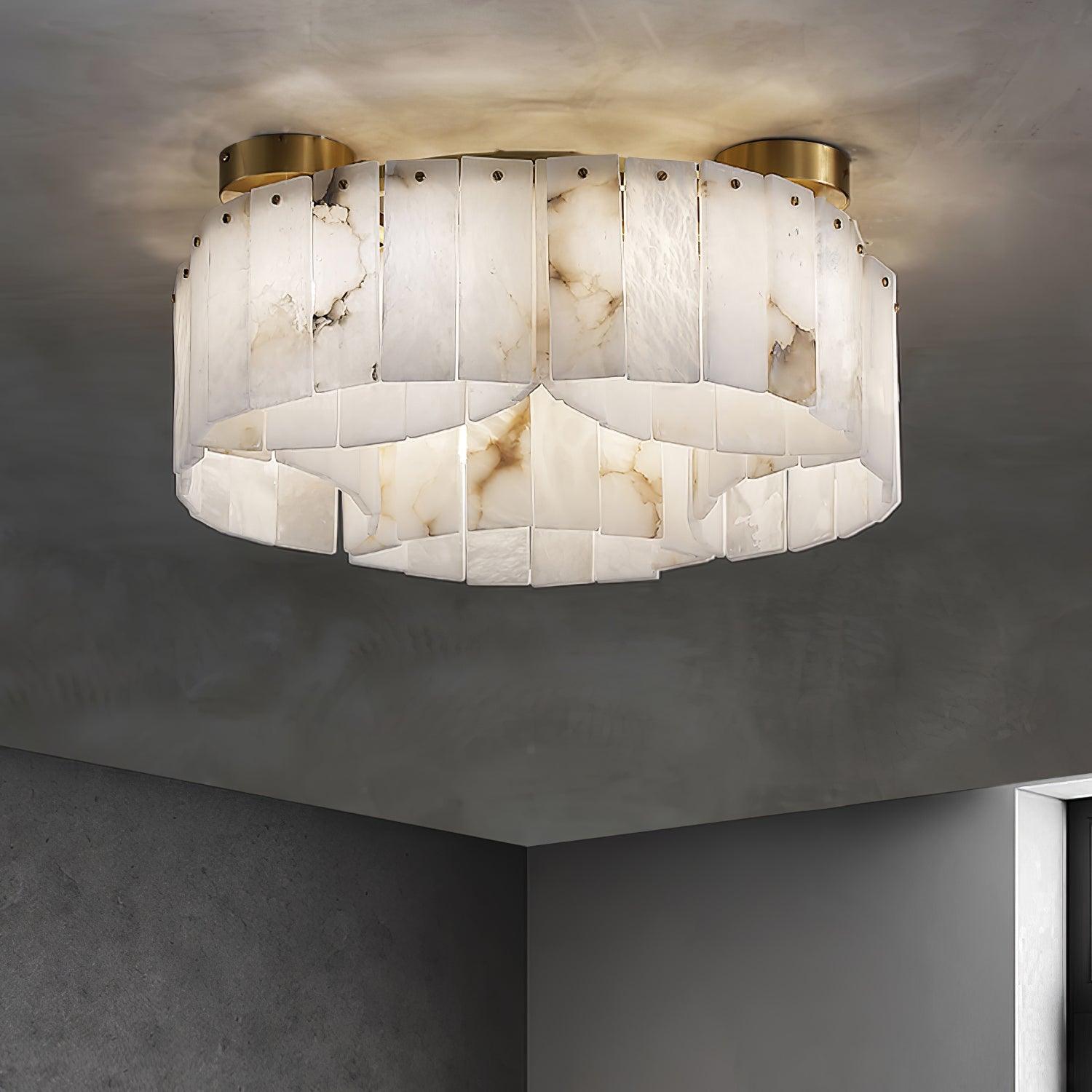 Selene Alabaster Ceiling Light - Neutralighting