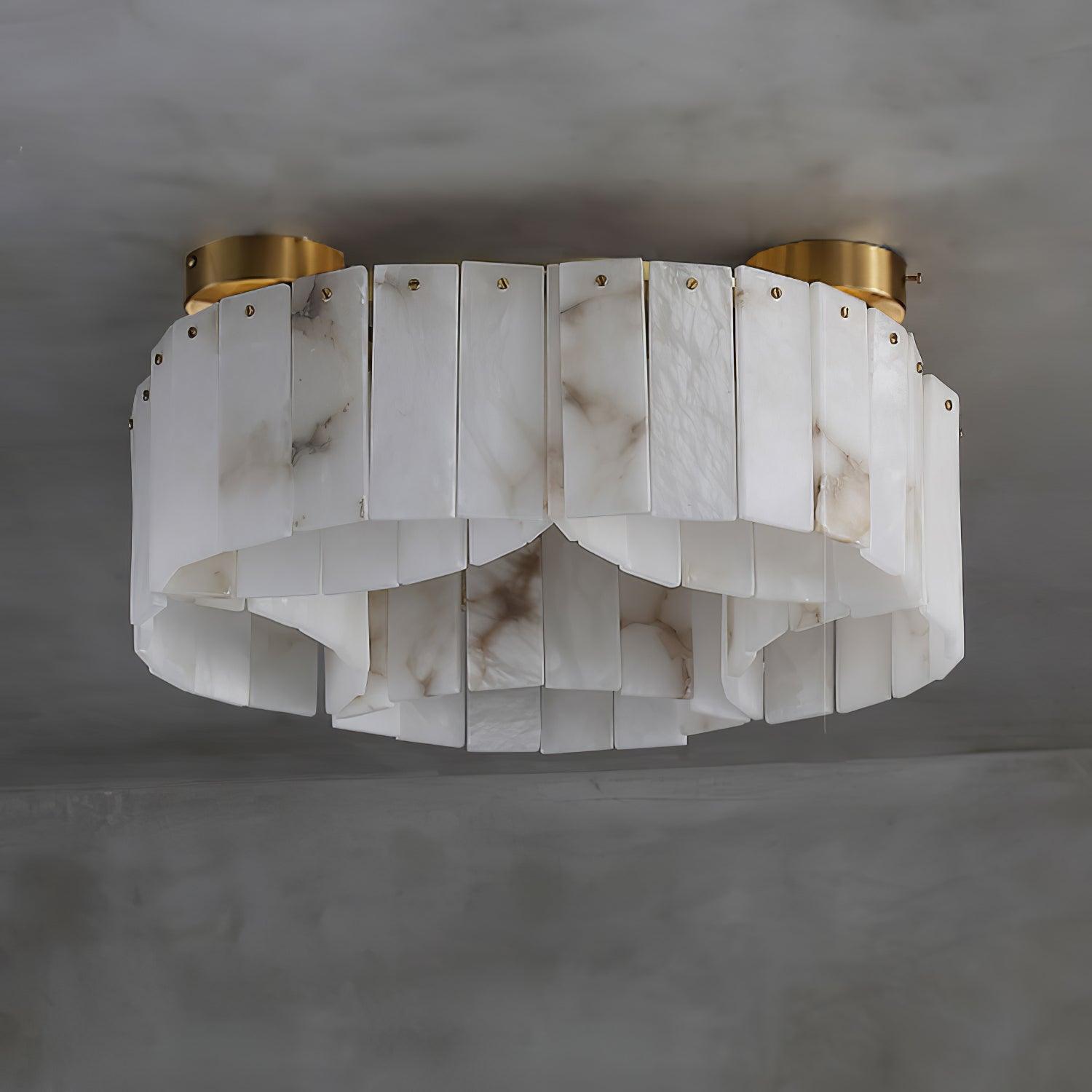 Selene Alabaster Ceiling Light - Neutralighting