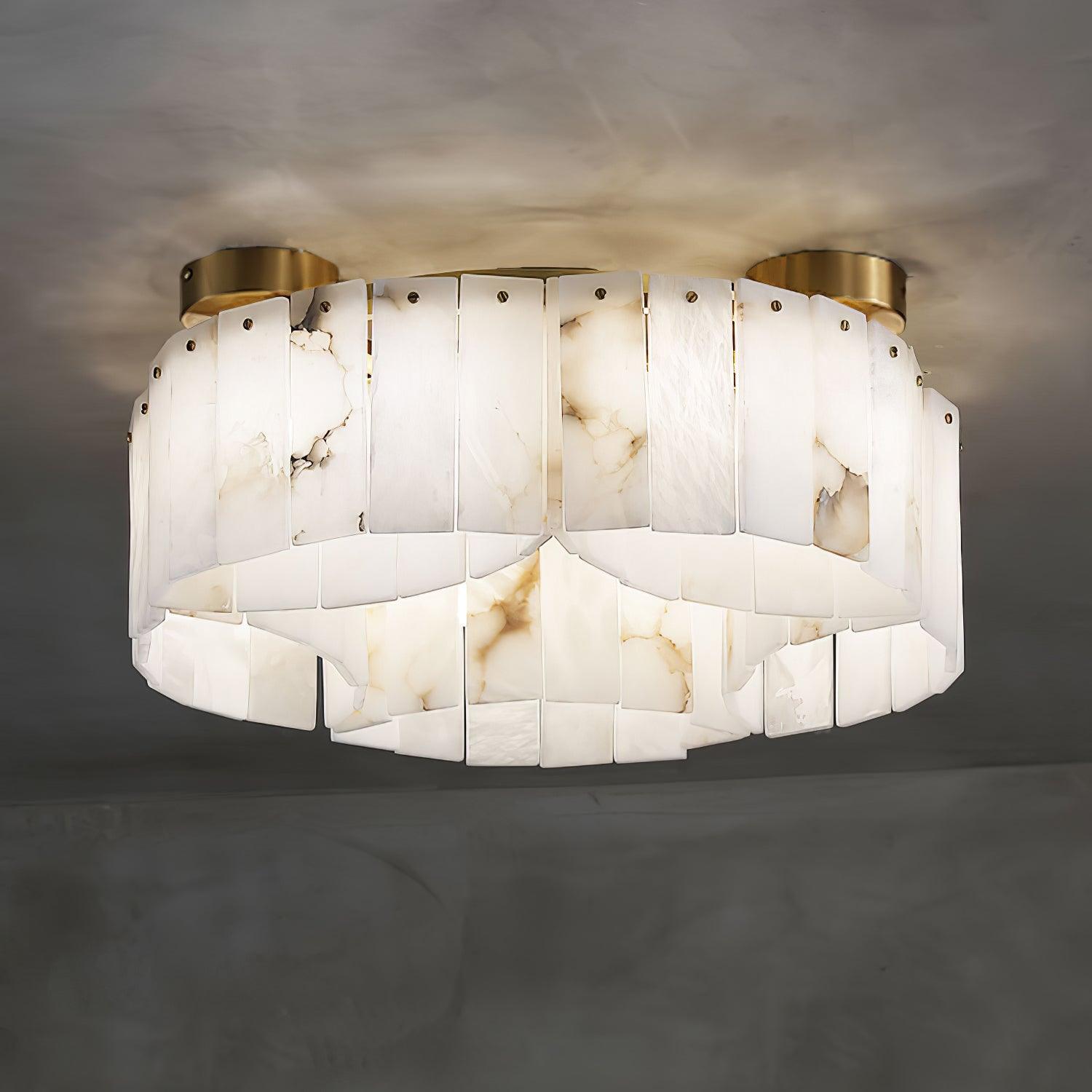 Selene Alabaster Ceiling Light - Neutralighting
