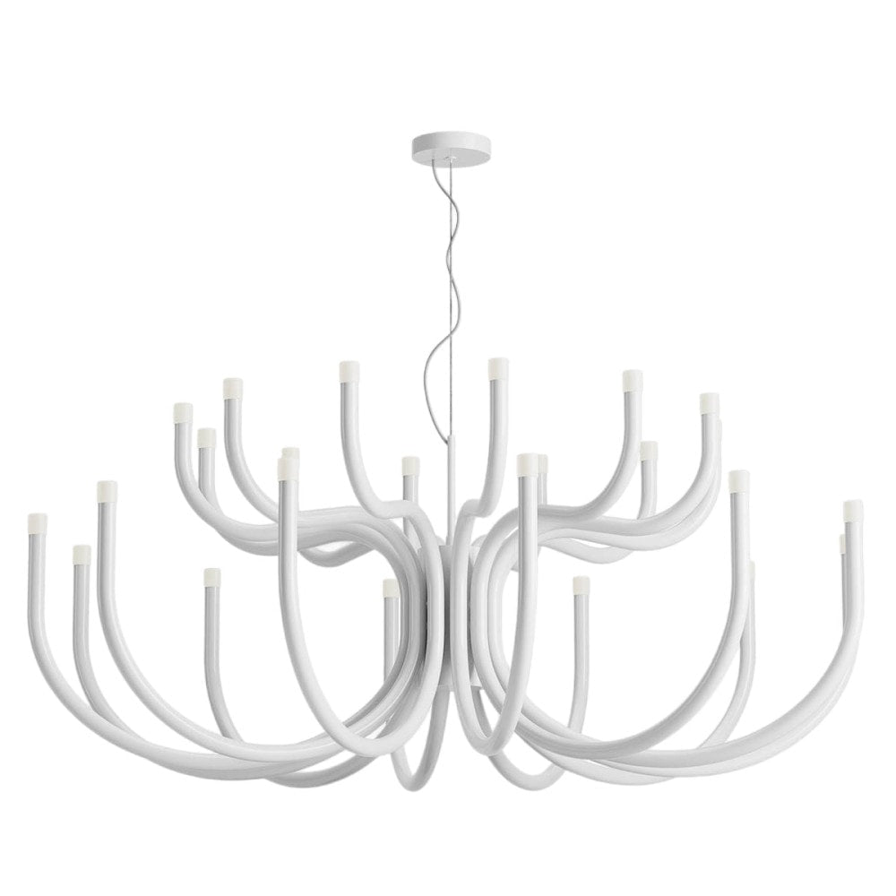 Myvenara Individual Creativity Brass Metal Chandelier - Lamp Copper