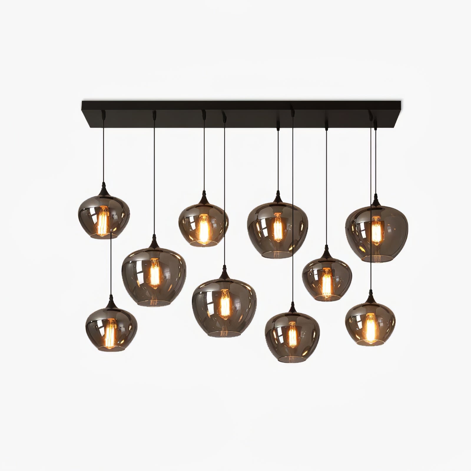 Bottle Glass Pendant Light - Blowlighting
