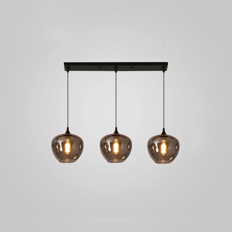 Bottle Glass Pendant Light - Blowlighting