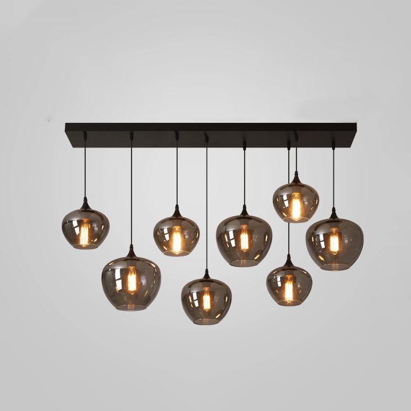 Bottle Glass Pendant Light - Blowlighting