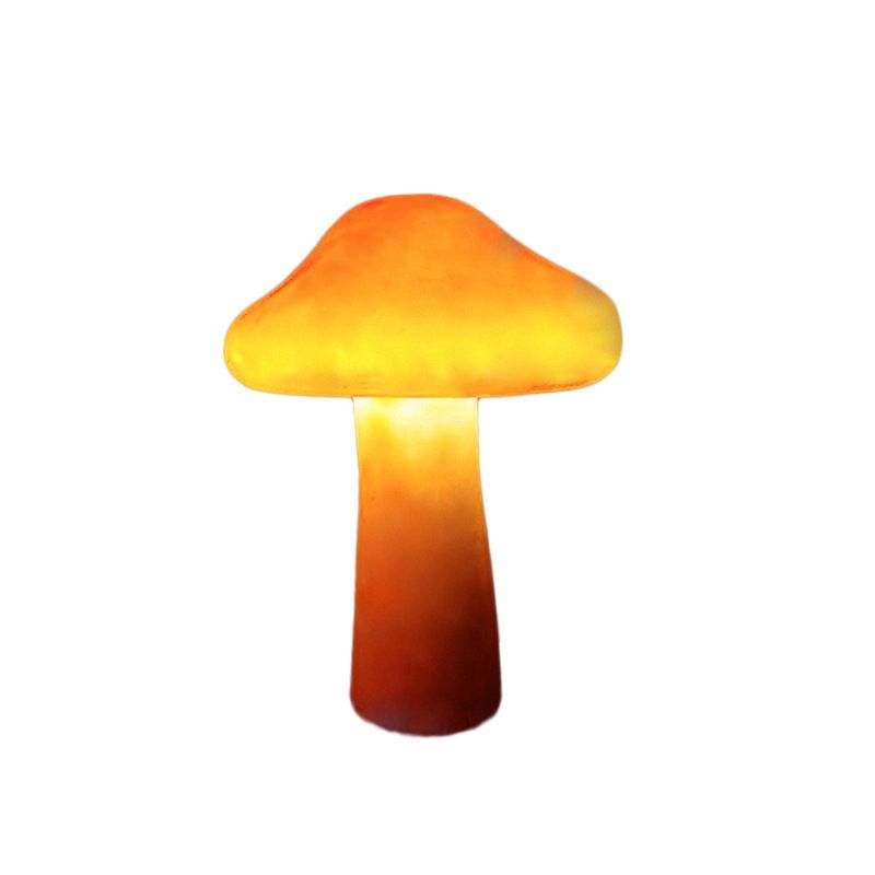 Ray Funghi Luce Terra Esterna, Cablata /Solare, Arancione