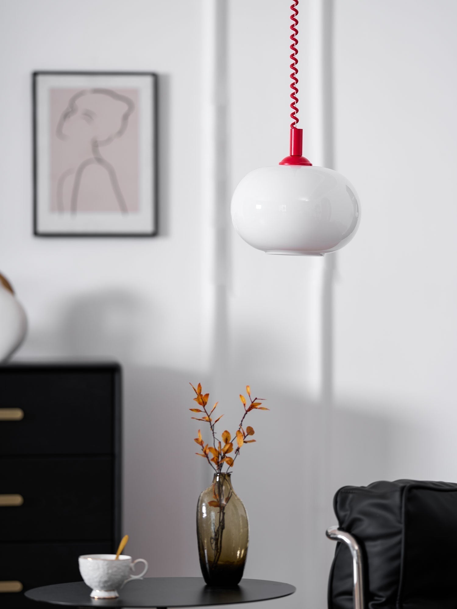 Macaron Spring Pendant Light - Blowlighting