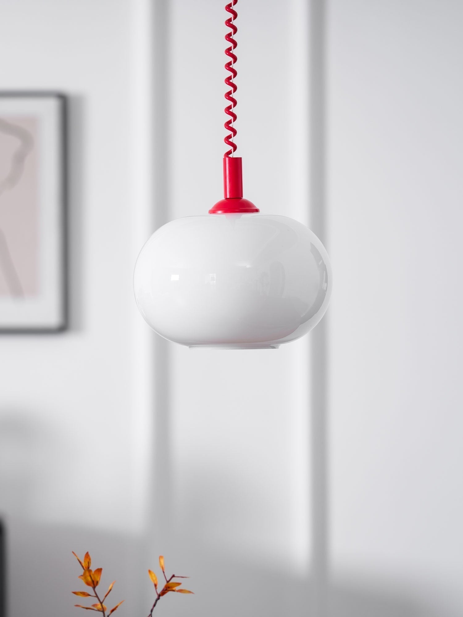 Macaron Spring Pendant Light - Blowlighting