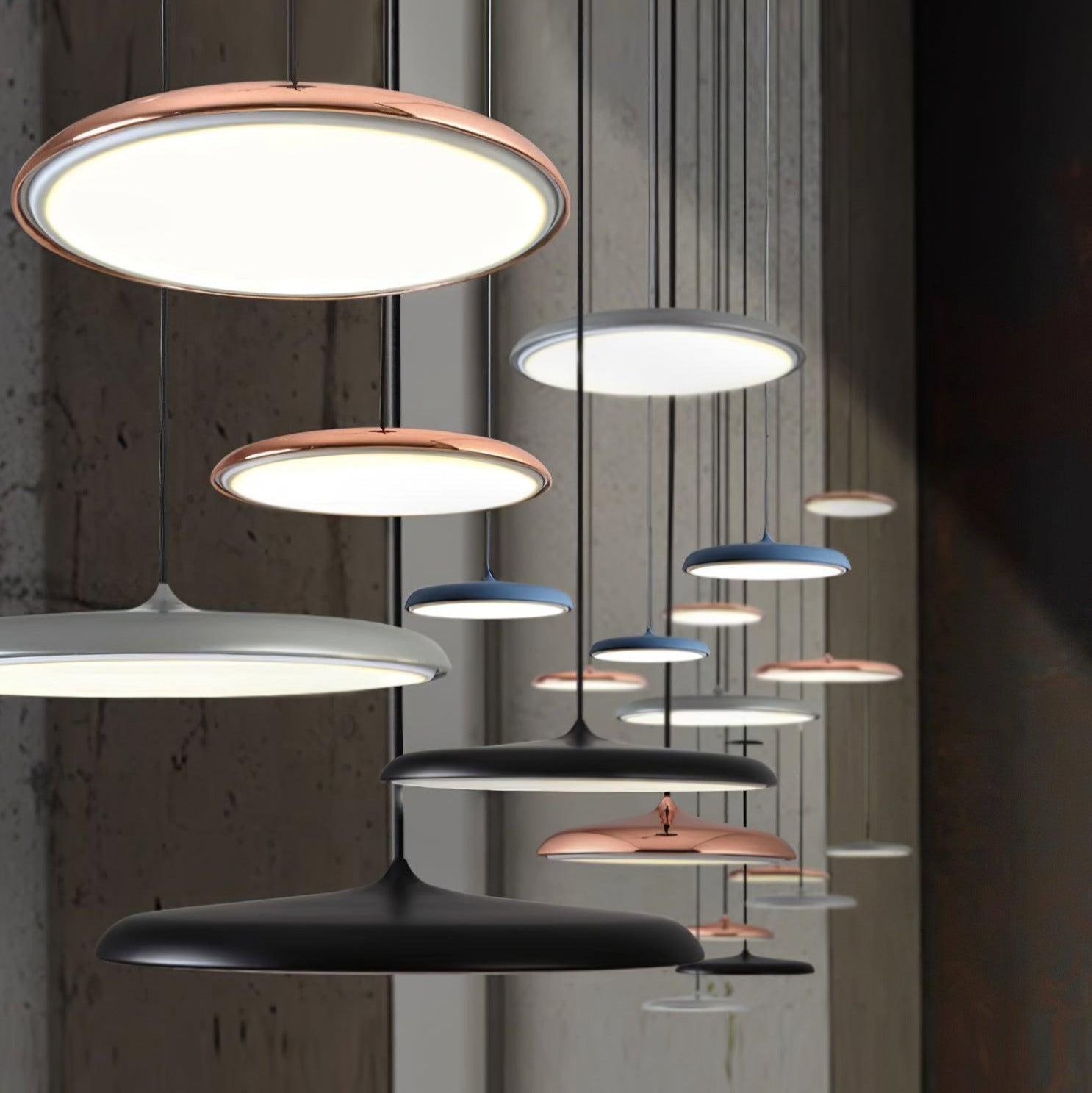 Aria Lampade a Sospensione Macaron