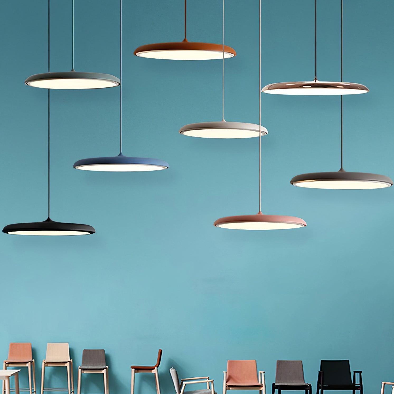 Aria Lampade a Sospensione Macaron