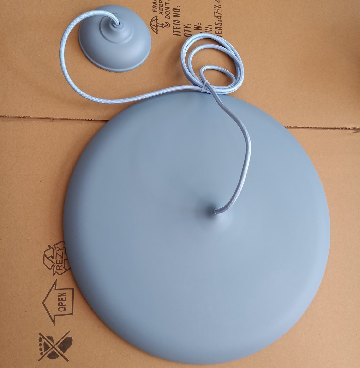 Aria Lampade a Sospensione Macaron