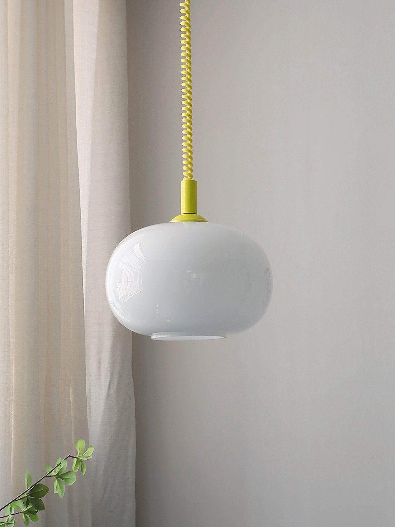 Macaron Spring Pendant Light - Blowlighting