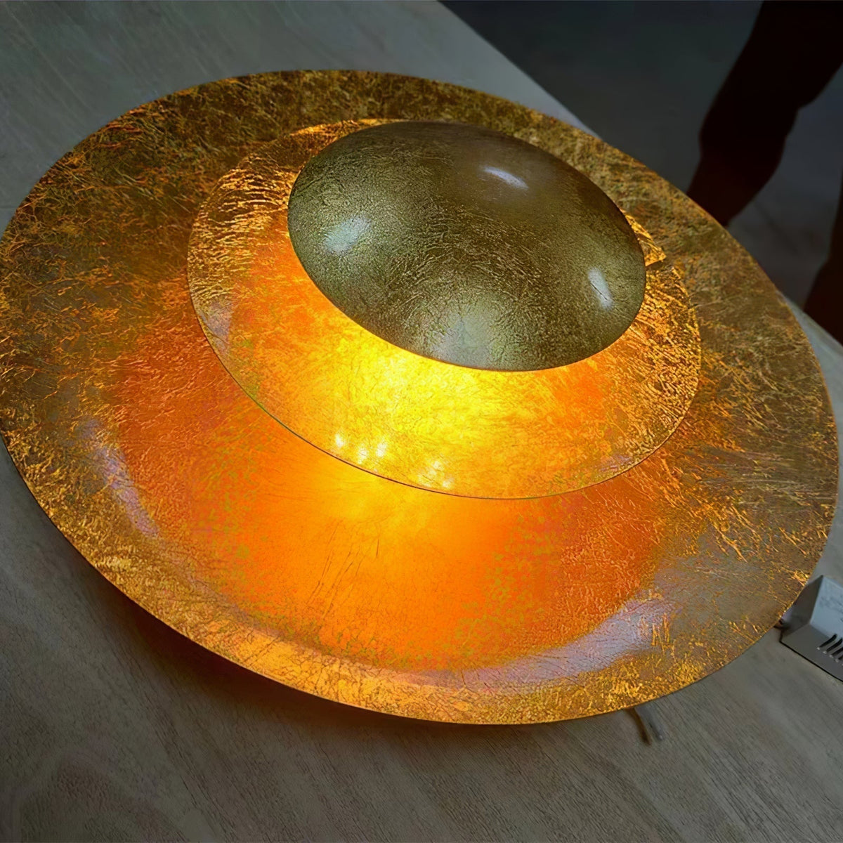 Solaris Vintage foil Wall Lamp - Blowlighting