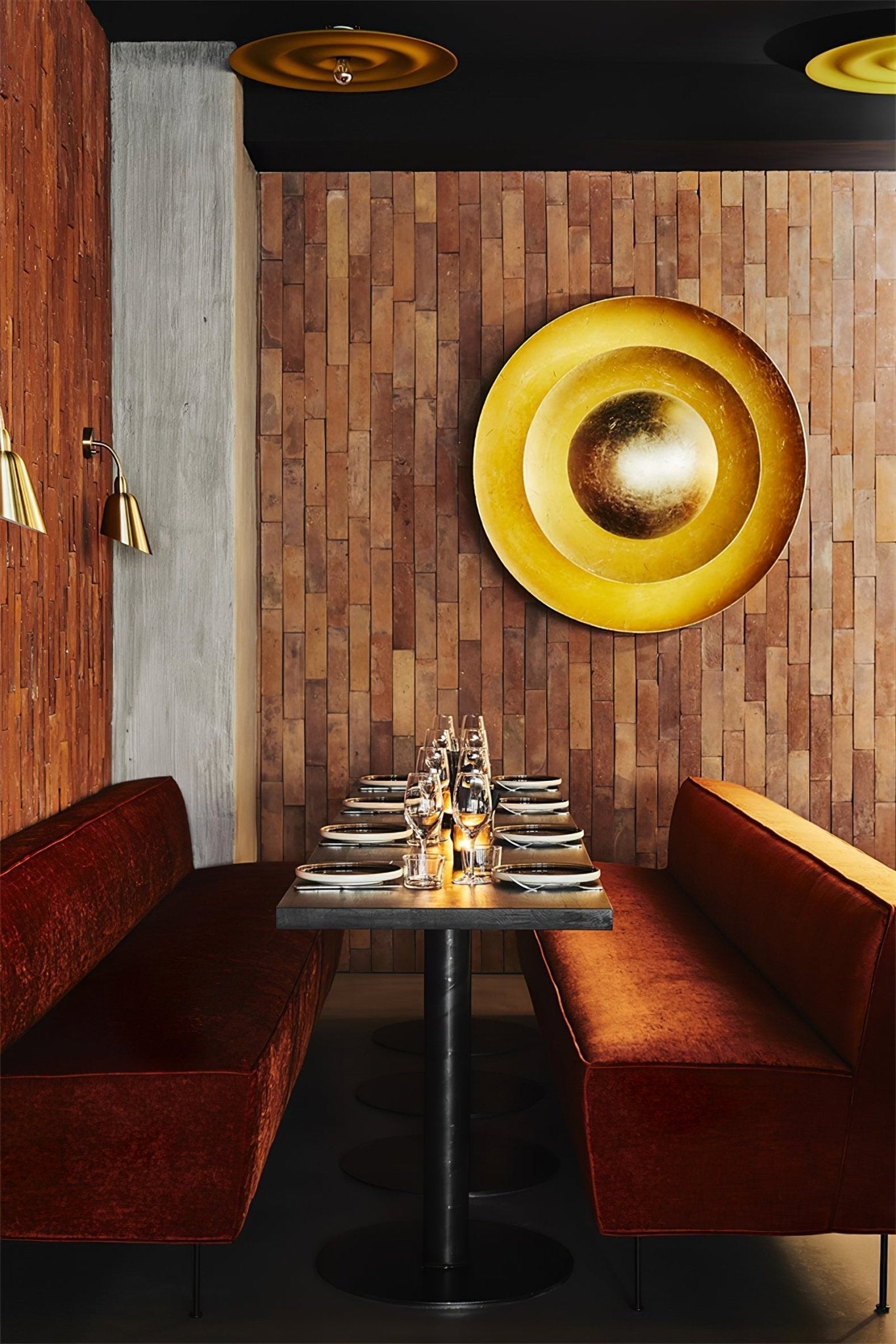 Solaris Vintage foil Wall Lamp - Blowlighting