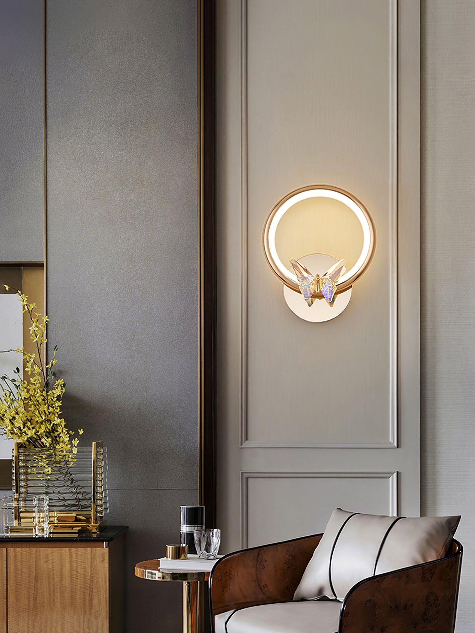 Magic Butterfly Wall Light - Blowlighting