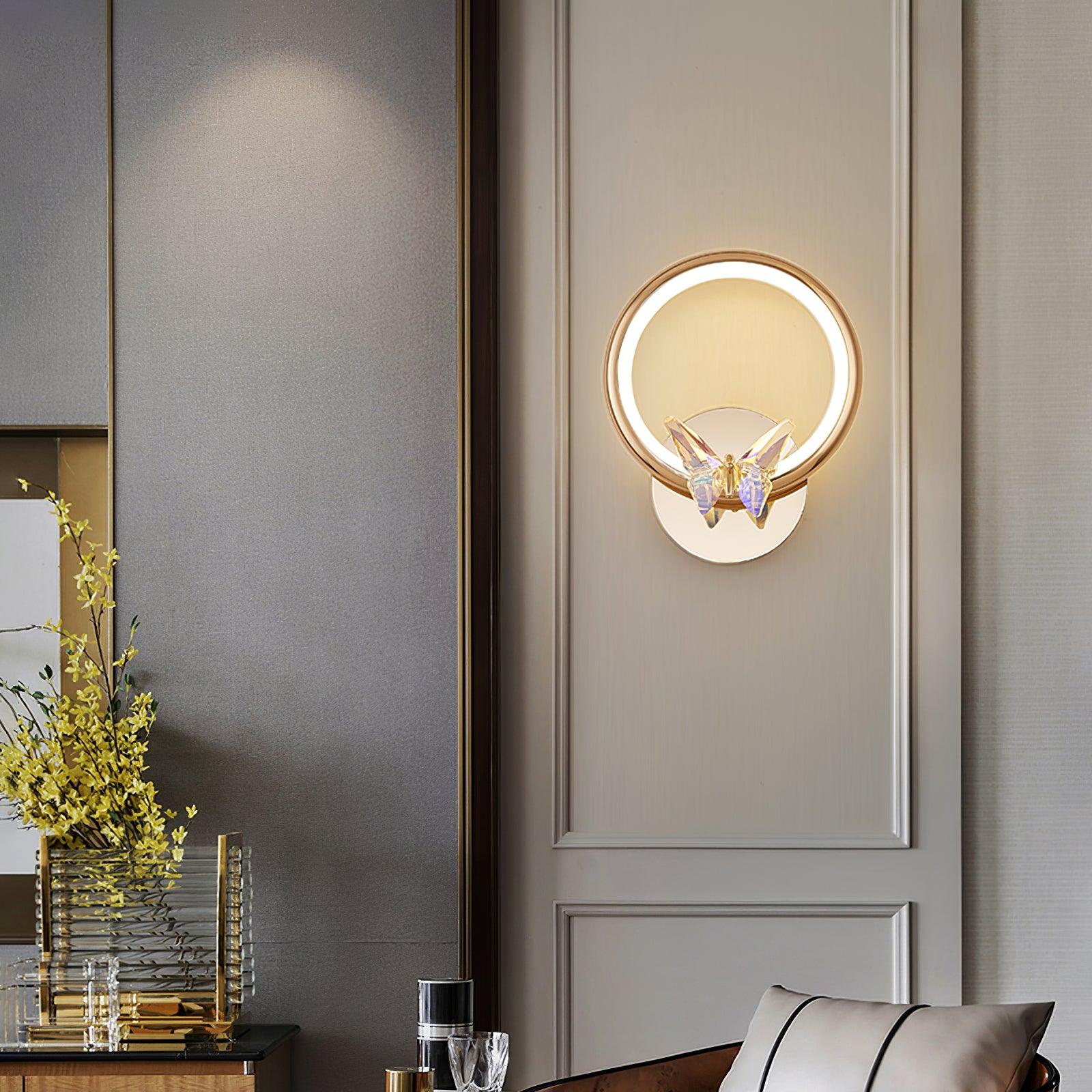 Magic Butterfly Wall Light - Blowlighting