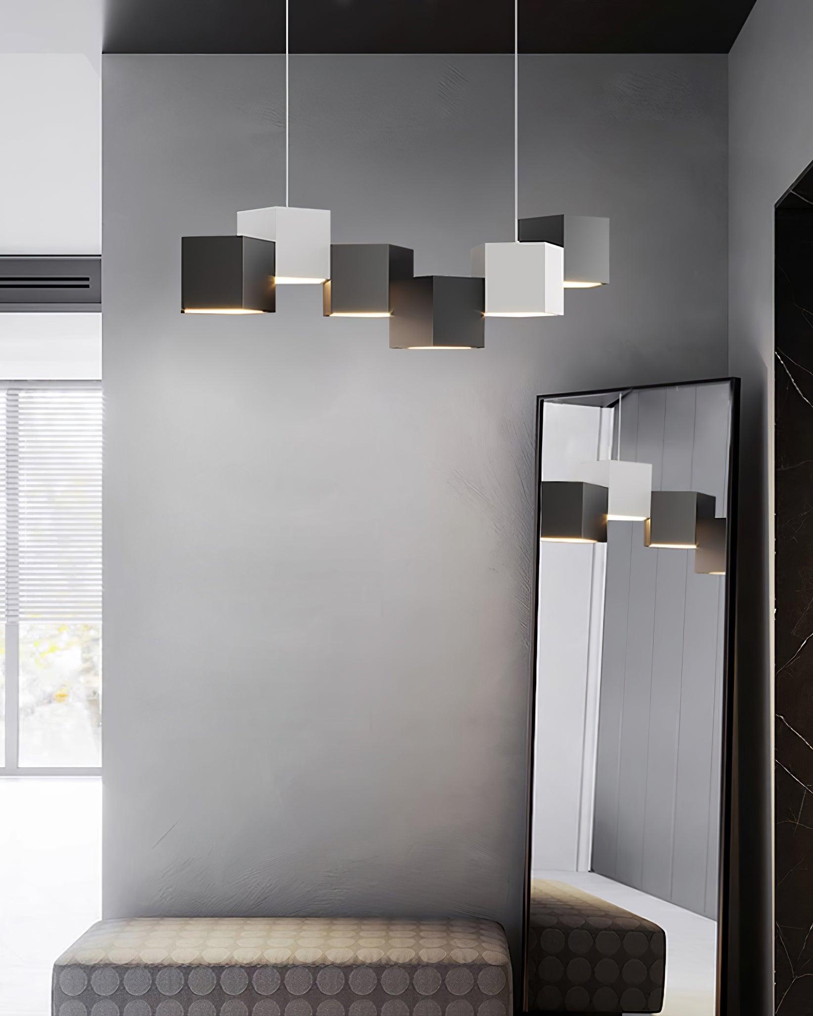 Magic Cube Pendant Lamp - Blowlighting