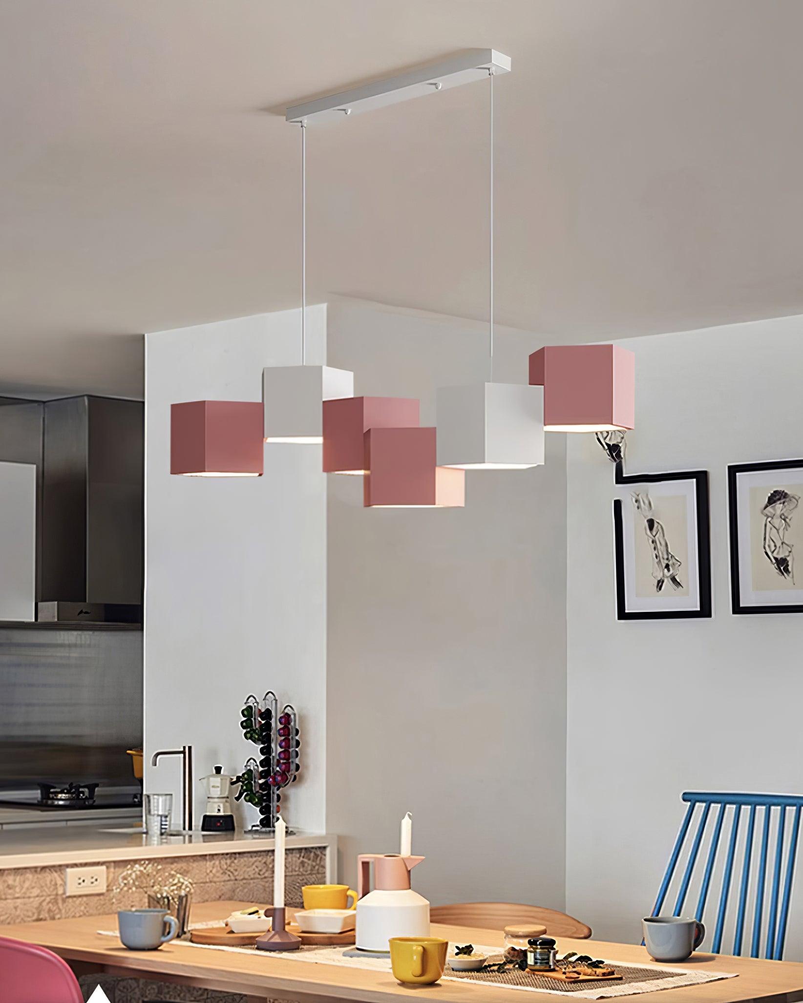Magic Cube Pendant Lamp - Blowlighting