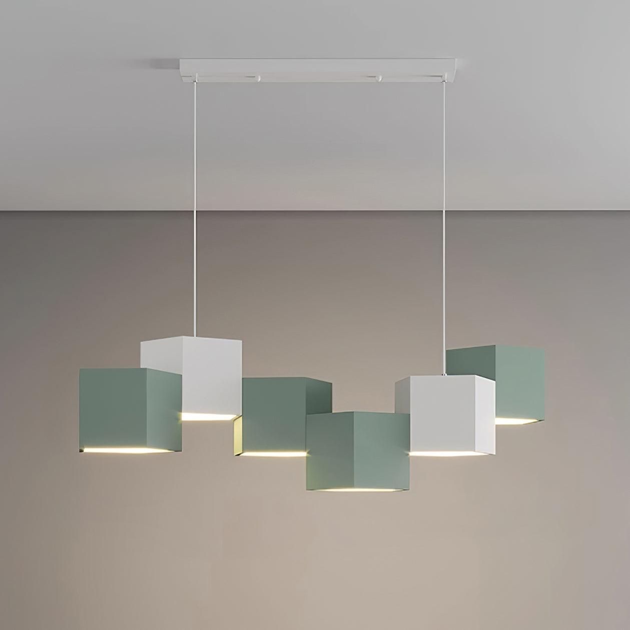 Magic Cube Pendant Lamp - Blowlighting
