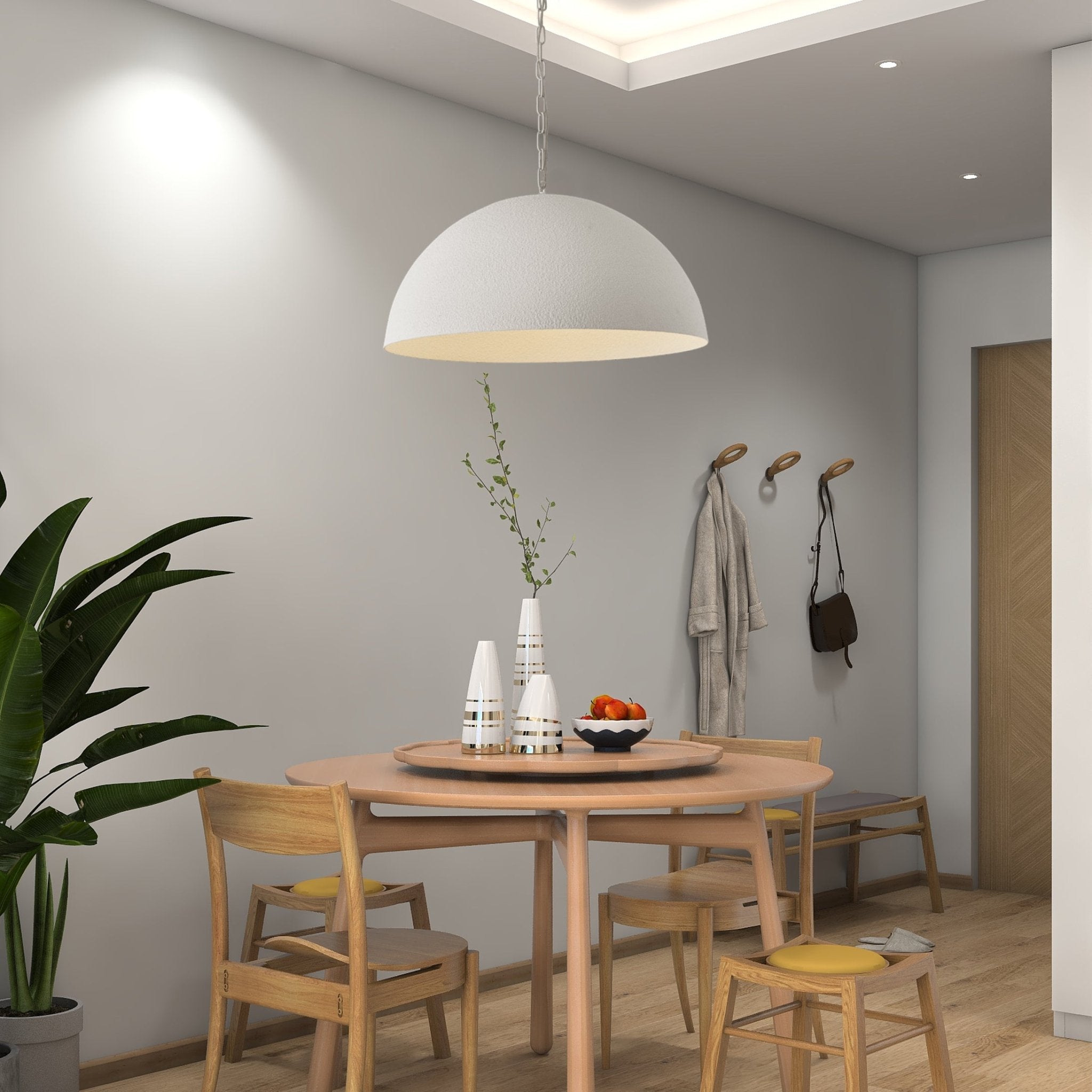 Magma Dome Pendant Lamp - Blowlighting