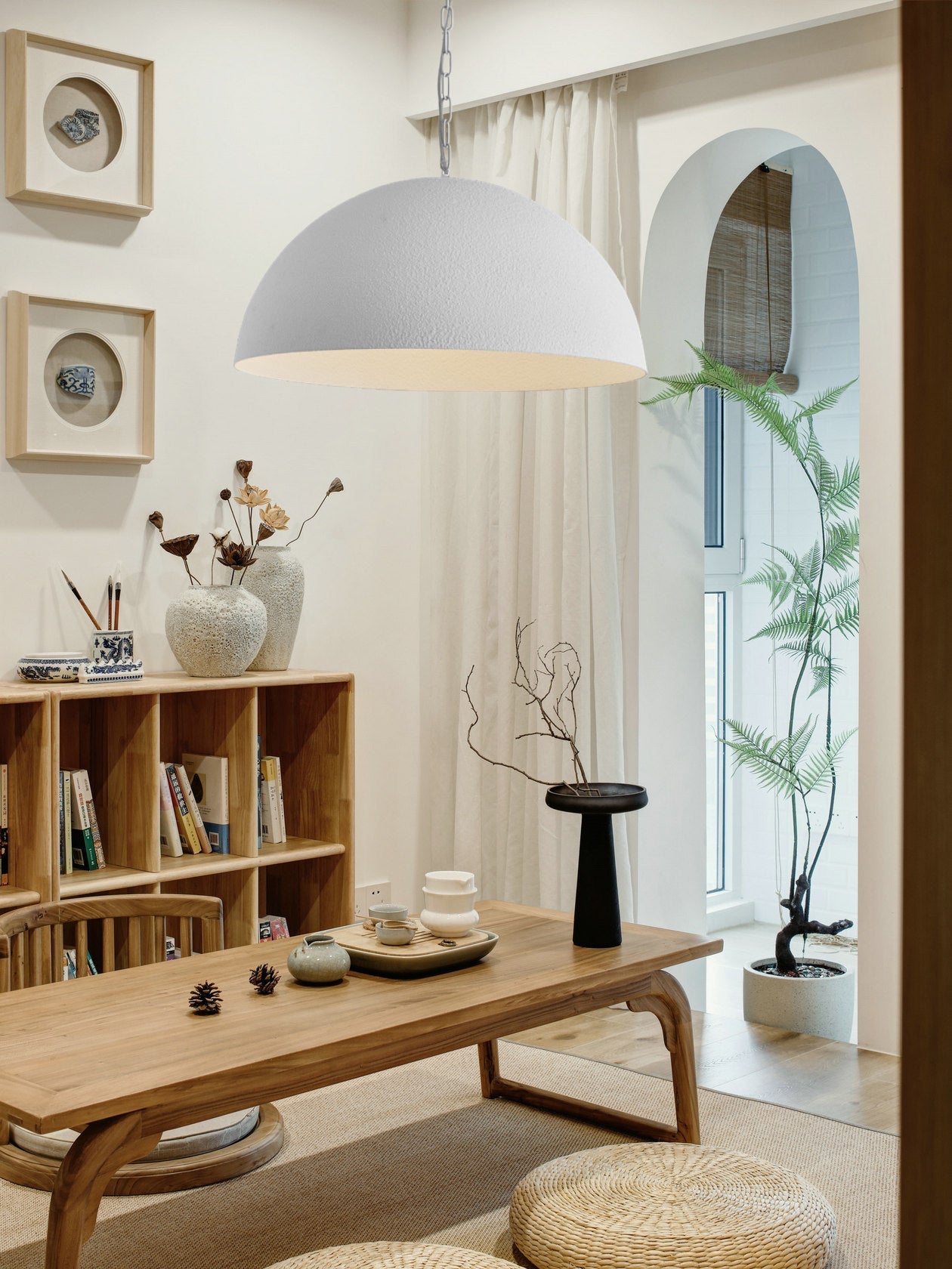Magma Dome Pendant Lamp - Blowlighting