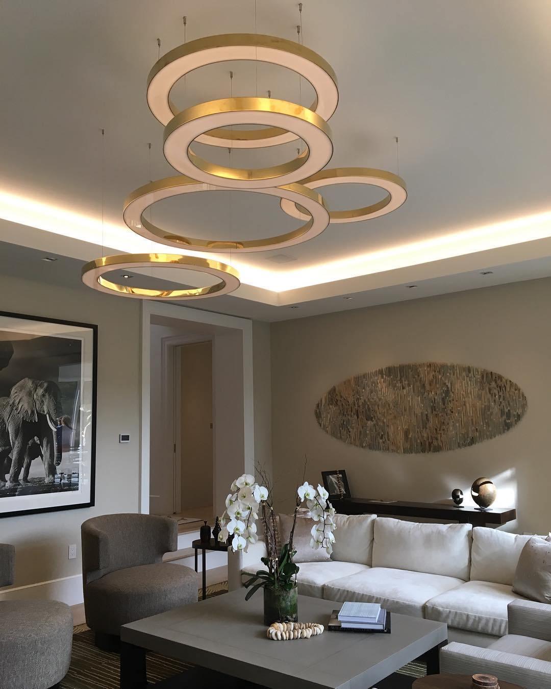 Ring LED Pendant Light - Blowlighting