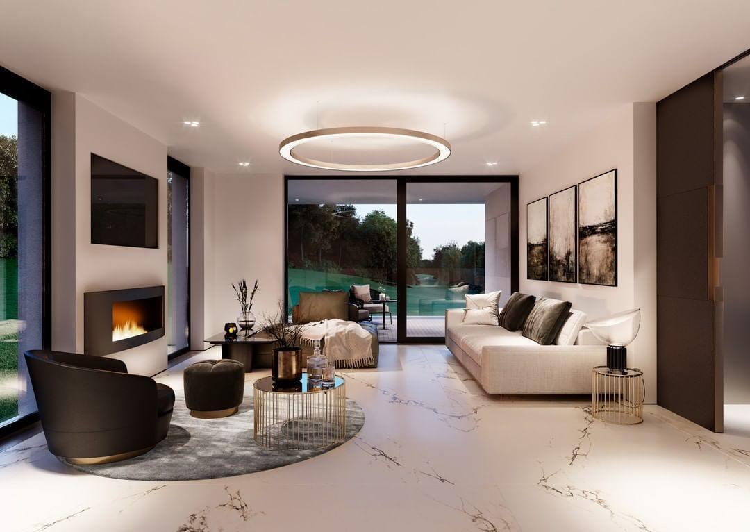 Ring LED Pendant Light - Blowlighting