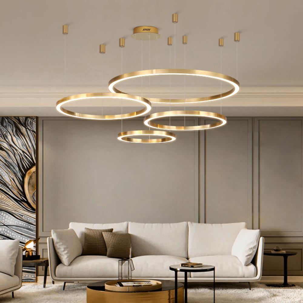 Ring LED Pendant Light - Blowlighting