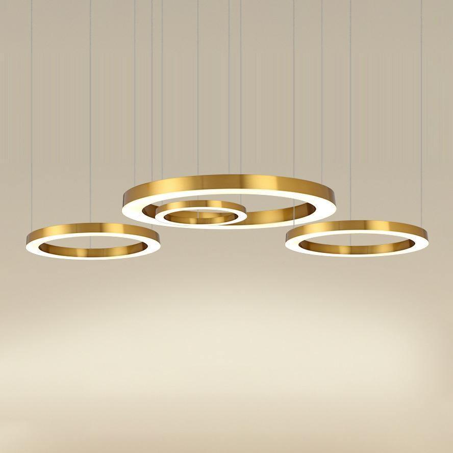 Ring LED Pendant Light - Blowlighting