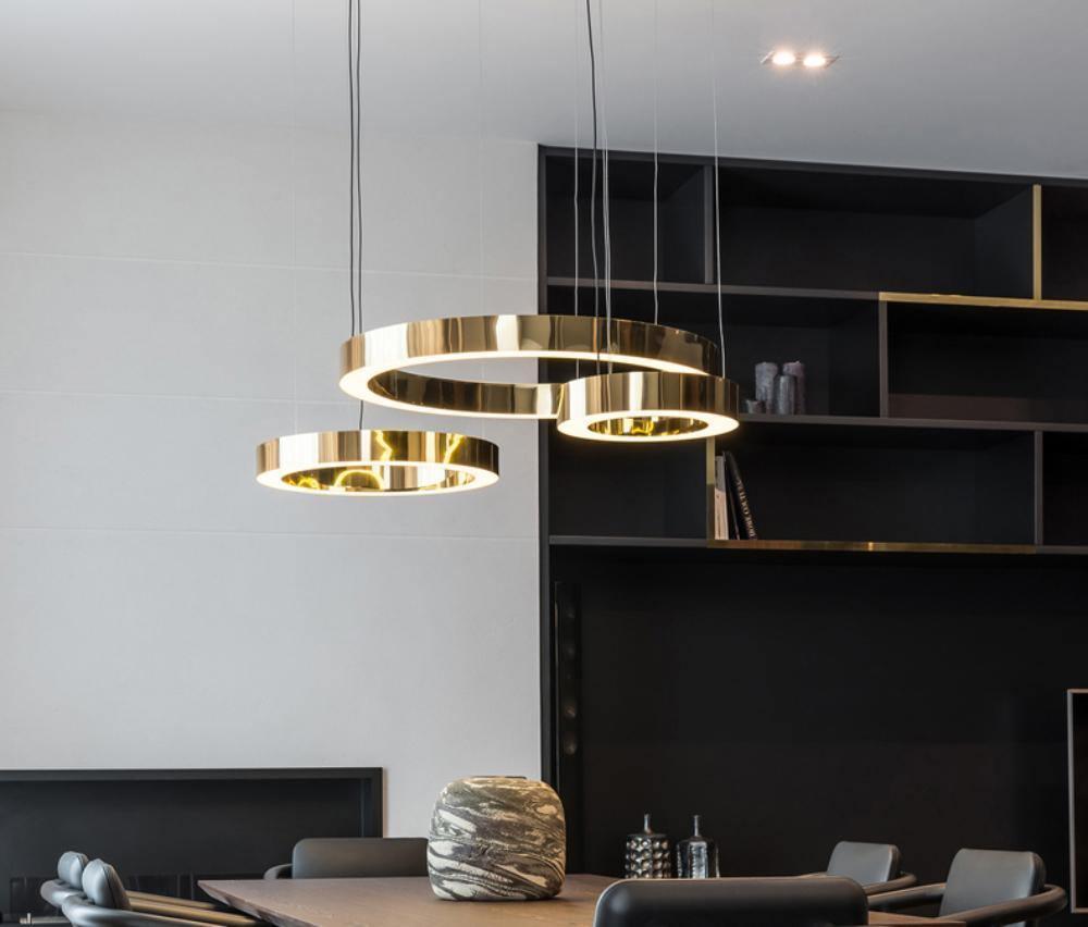 Ring LED Pendant Light - Blowlighting