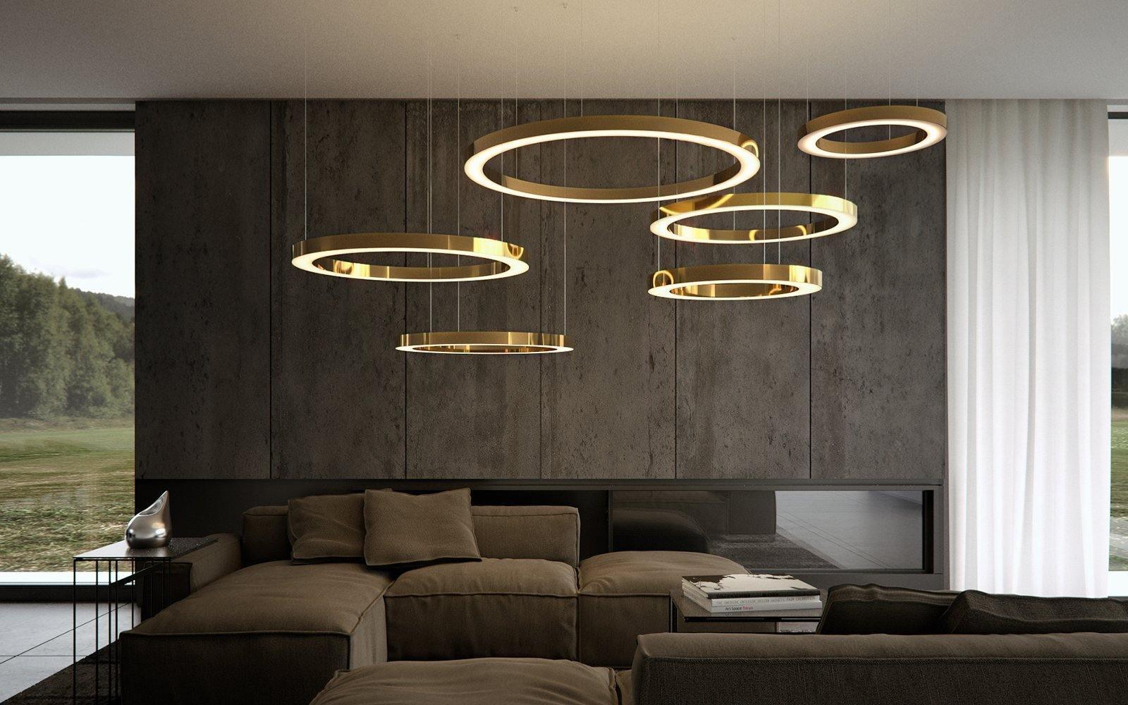 Ring LED Pendant Light - Blowlighting