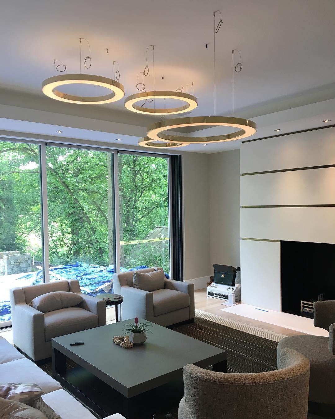 Ring LED Pendant Light - Blowlighting