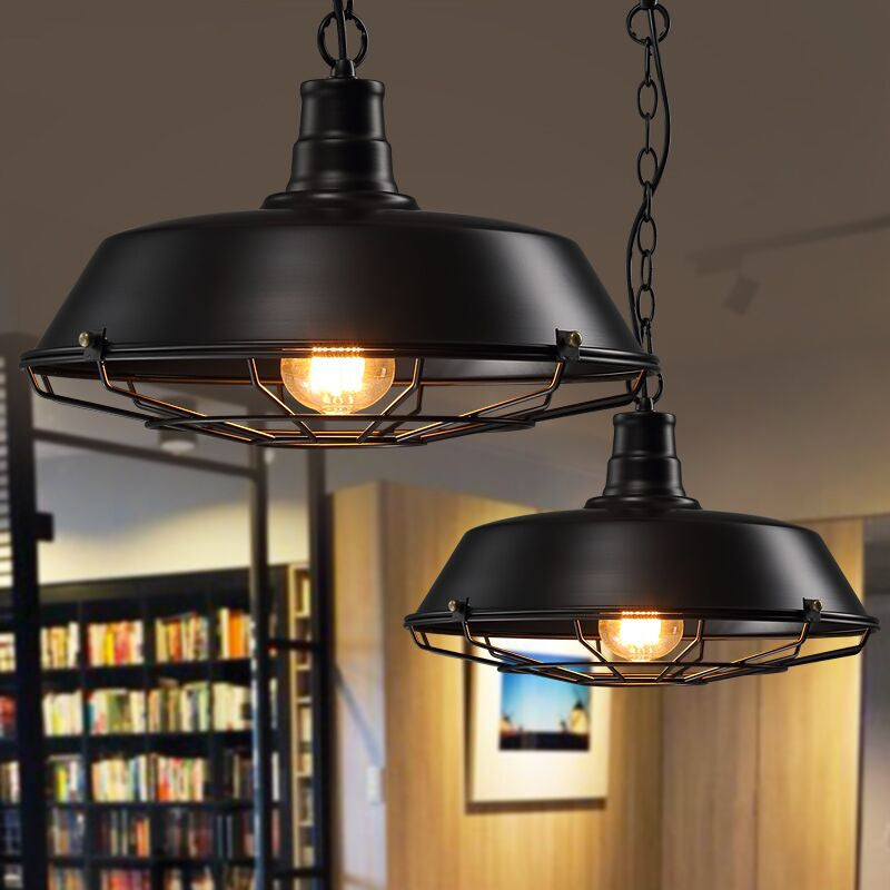 Silva Rustico Industriale Lampade a Sospensione Camera da Letto