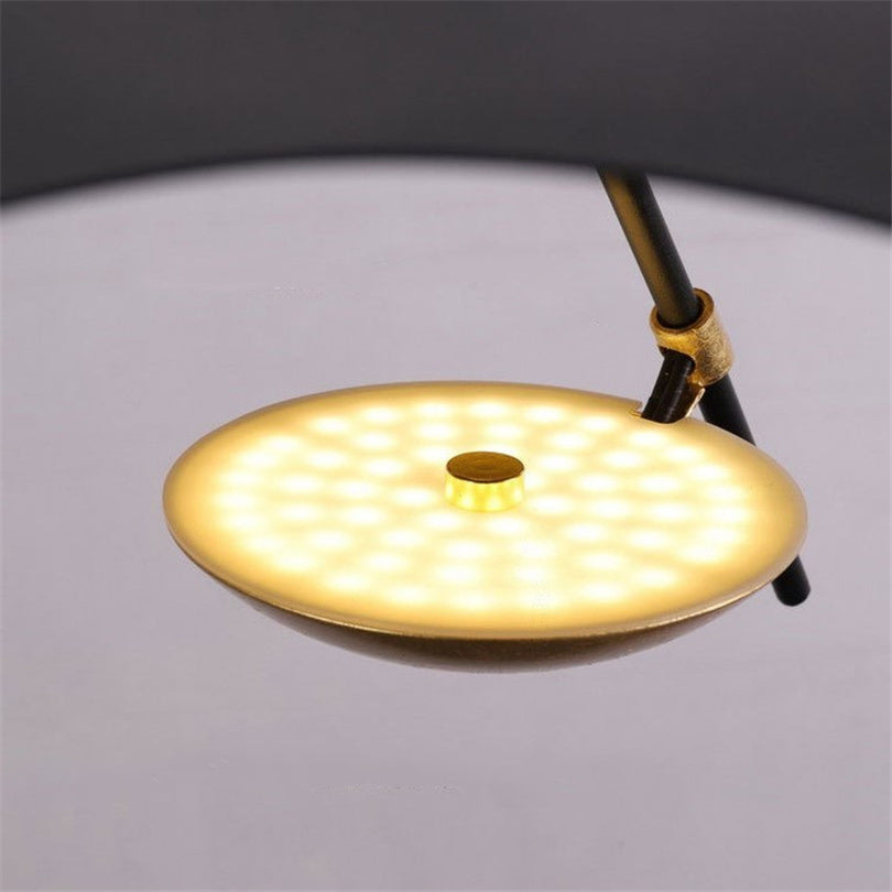 Arisha Design Metallo Lampade a Sospension