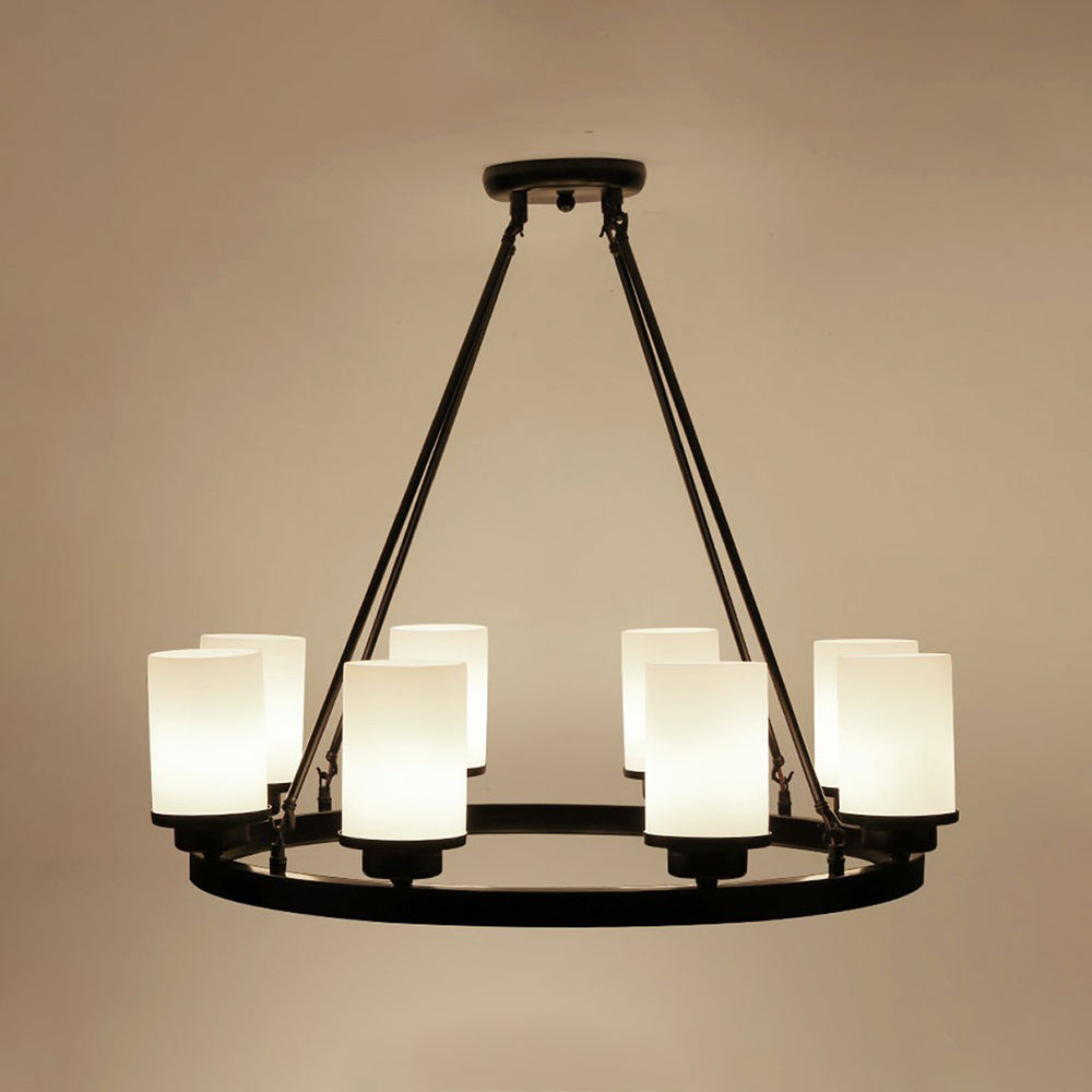 Silva Vintage Metallo Vetro Lampadari Soggiorno/Sala da Pranzo