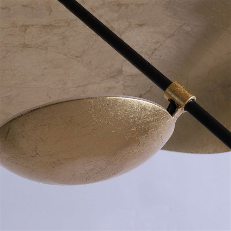 Arisha Design Metallo Lampade a Sospension