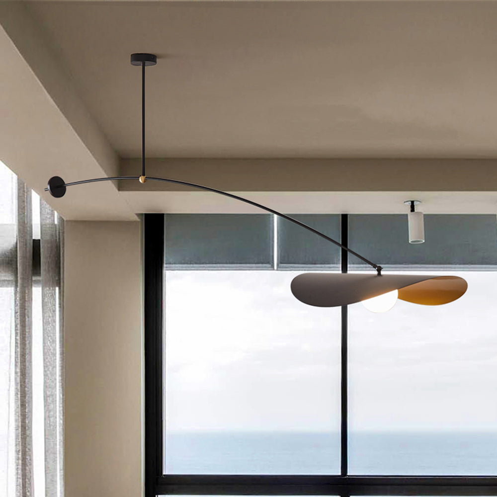 Arisha Minimalista LED Lampada a Sospensione Lotus Foglia